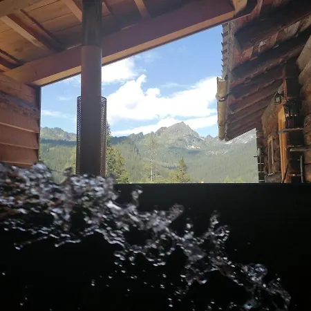 Ampferkaralm Huette Horská chata Forstau (Salzburg)