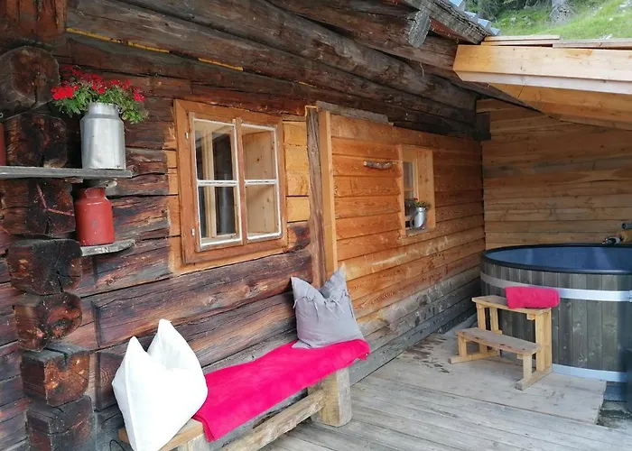 Ampferkaralm Huette * Forstau (Salzburg)