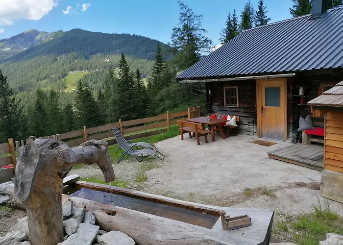 Ampferkaralm Huette Chalet *