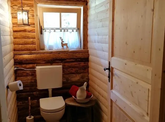 Ampferkaralm Huette Chalet *